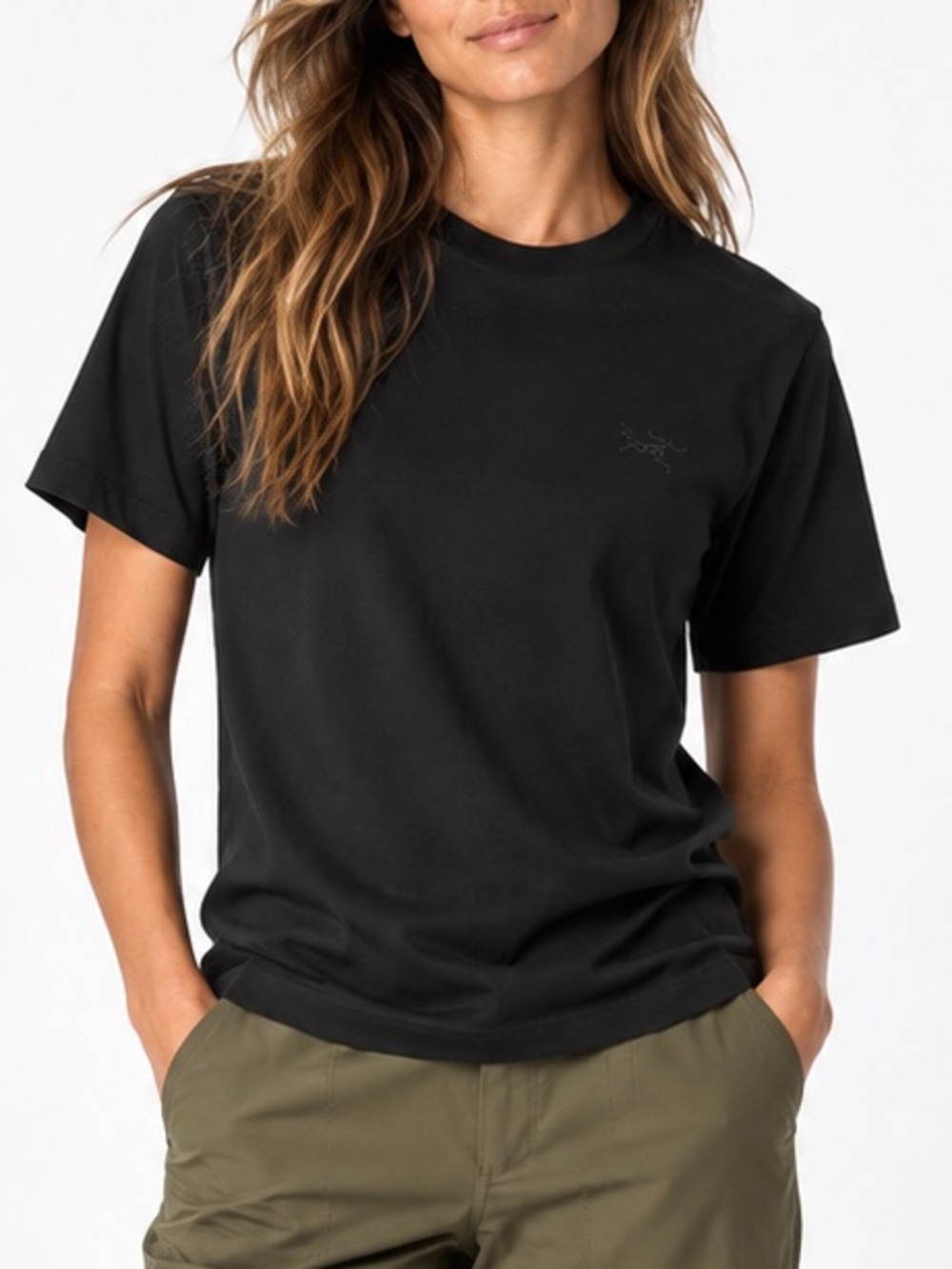 Set of 2 – Arc’teryx Women’s Kragg Cotton Little Bird Crew Neck T-Shirts – Large